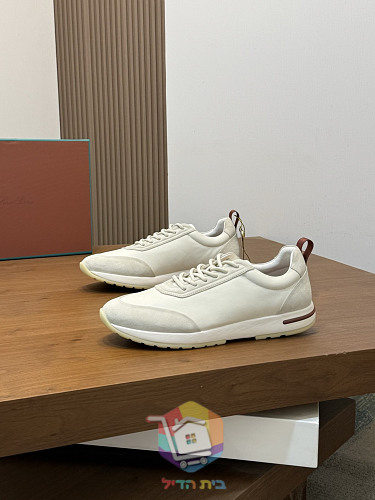 נעלי Loro Piana Flexy Walk מעור וזמש 37