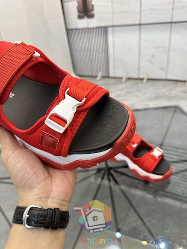 סנדלי DSQUARED2 עם שלוש רצועות מתכווננות 13