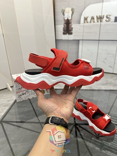 סנדלי DSQUARED2 עם שלוש רצועות מתכווננות 16