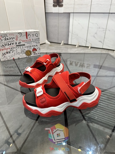 סנדלי DSQUARED2 עם שלוש רצועות מתכווננות 18