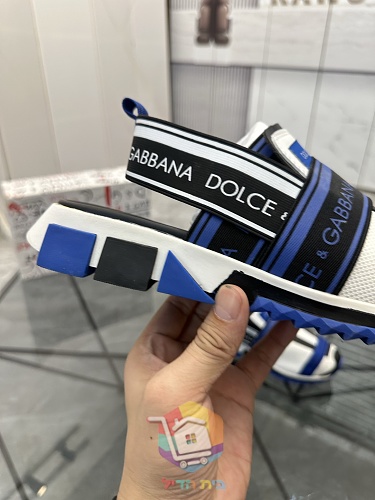 כפכפי Dolce & Gabbana סגורים מלפנים עם רצועת עקב 2