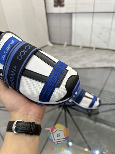 כפכפי Dolce & Gabbana סגורים מלפנים עם רצועת עקב 3