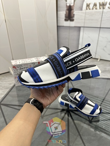 כפכפי Dolce & Gabbana סגורים מלפנים עם רצועת עקב 4