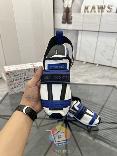 כפכפי Dolce & Gabbana סגורים מלפנים עם רצועת עקב 5