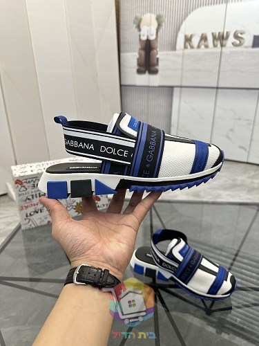 כפכפי Dolce & Gabbana סגורים מלפנים עם רצועת עקב 6