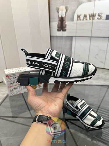 כפכפי Dolce & Gabbana סגורים מלפנים עם רצועת עקב 16