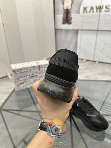 נעלי סניקרס Dolce & Gabbana עם שרוך אלסטי ותפס 3