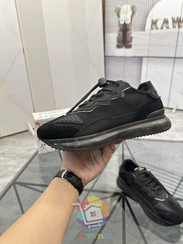 נעלי סניקרס Dolce & Gabbana עם שרוך אלסטי ותפס 5