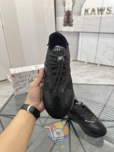 נעלי סניקרס Dolce & Gabbana עם שרוך אלסטי ותפס 6
