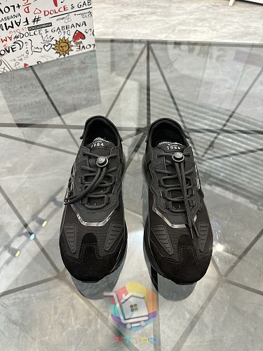 נעלי סניקרס Dolce & Gabbana עם שרוך אלסטי ותפס 9