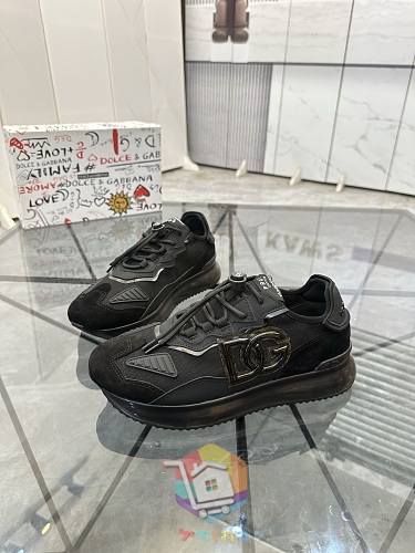 נעלי סניקרס Dolce & Gabbana עם שרוך אלסטי ותפס 10