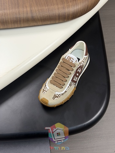 נעלי סניקרס Dolce & Gabbana עם לוגו DG מעור בצד 20