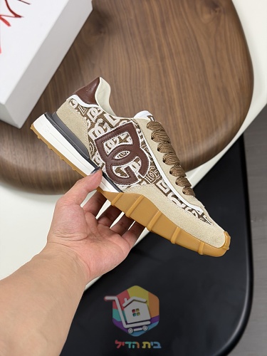 נעלי סניקרס Dolce & Gabbana עם לוגו DG מעור בצד 22