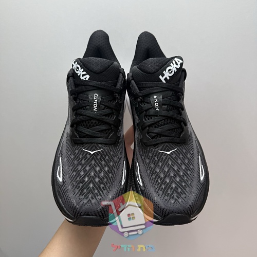 נעלי ריצה HOKA שחור לבן 8