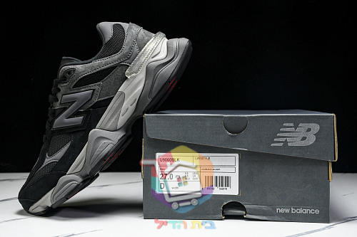 נעלי New Balance 9060 שחור, אפור 1