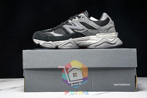 נעלי New Balance 9060 שחור, אפור 2
