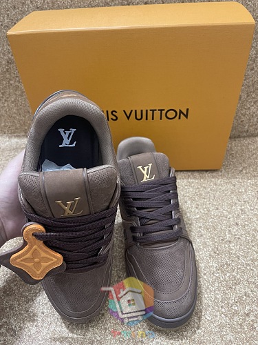 נעלי LV Trainer של Louis Vuitton 3