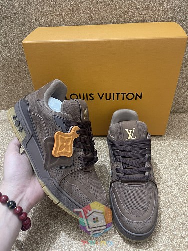 נעלי LV Trainer של Louis Vuitton 7