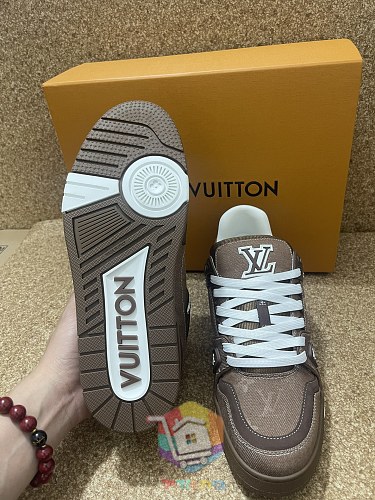 נעלי LV Trainer של Louis Vuitton 27