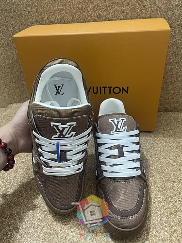 נעלי LV Trainer של Louis Vuitton 28