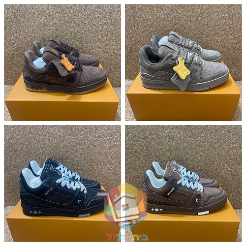 נעלי LV Trainer של Louis Vuitton 33