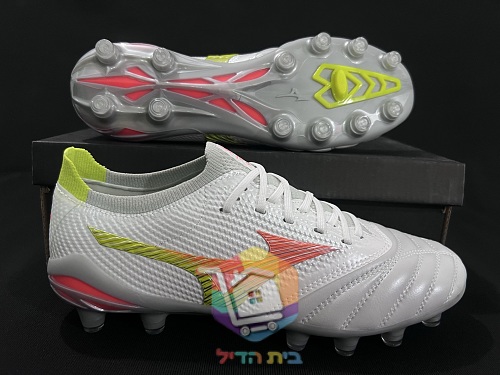 נעלי כדורגל Mizuno Morelia Neo לבן, שחור 6