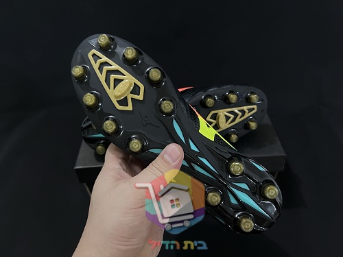 נעלי כדורגל Mizuno Morelia Neo לבן, שחור 10