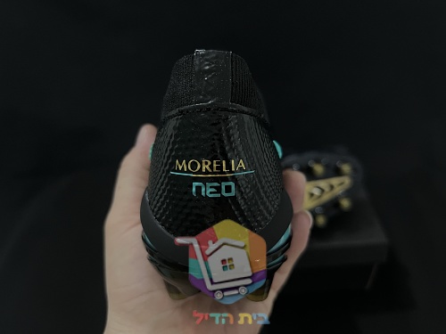 נעלי כדורגל Mizuno Morelia Neo לבן, שחור 11