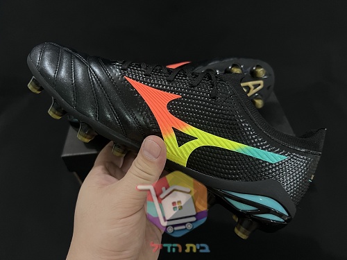 נעלי כדורגל Mizuno Morelia Neo לבן, שחור 12