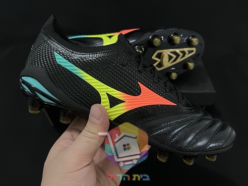 נעלי כדורגל Mizuno Morelia Neo לבן, שחור 14