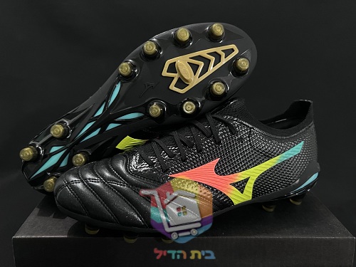 נעלי כדורגל Mizuno Morelia Neo לבן, שחור 16