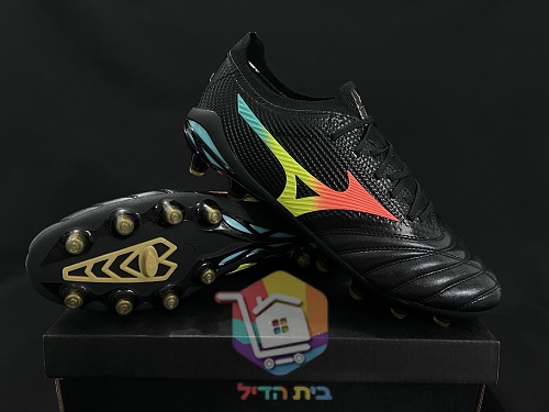נעלי כדורגל Mizuno Morelia Neo לבן, שחור 18