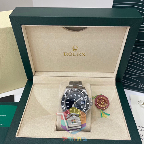 שעון Rolex Submariner בחוגה שחורה, 40 מ"מ 6
