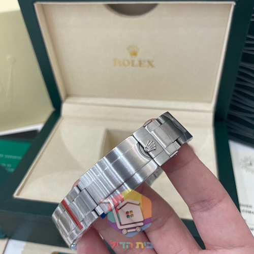 שעון Rolex Submariner בחוגה שחורה, 40 מ"מ 8