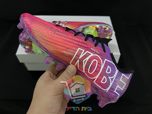 נעלי כדורגל Nike Mercurial בוורוד, סגול 3