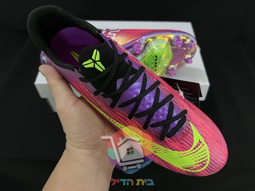 נעלי כדורגל Nike Mercurial בוורוד, סגול 4