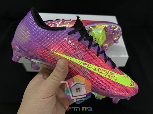 נעלי כדורגל Nike Mercurial בוורוד, סגול 5