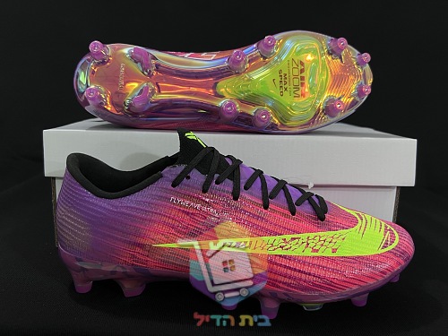 נעלי כדורגל Nike Mercurial בוורוד, סגול 6