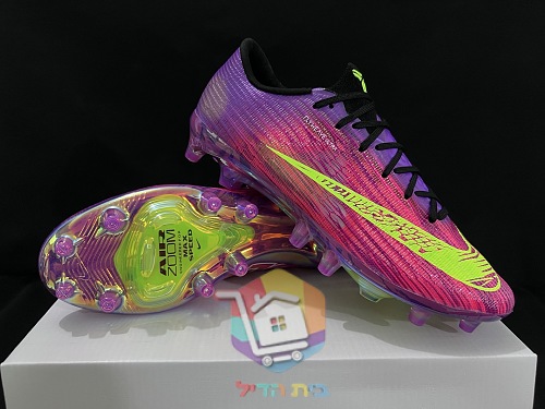 נעלי כדורגל Nike Mercurial בוורוד, סגול 8