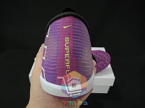 נעלי כדורגל Nike Mercurial בוורוד, סגול 10