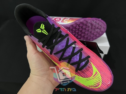נעלי כדורגל Nike Mercurial בוורוד, סגול 12
