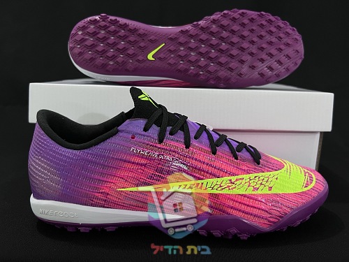 נעלי כדורגל Nike Mercurial בוורוד, סגול 14