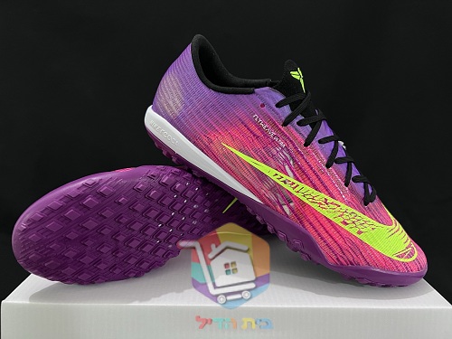 נעלי כדורגל Nike Mercurial בוורוד, סגול 16