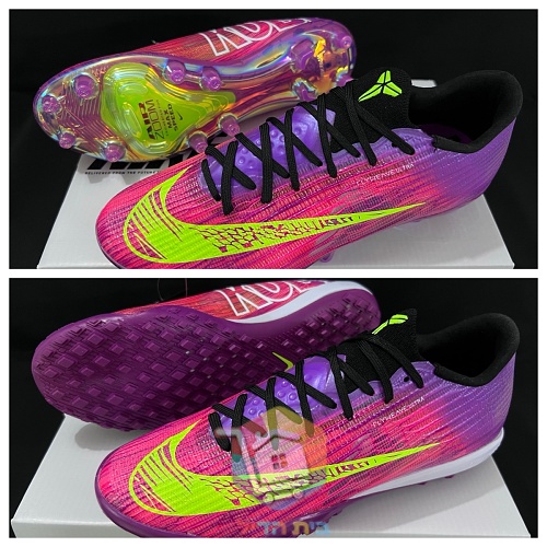נעלי כדורגל Nike Mercurial בוורוד, סגול 17