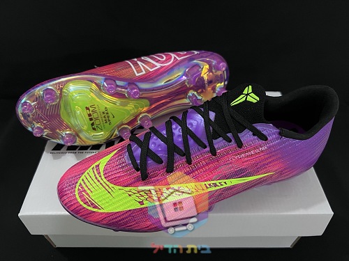 נעלי כדורגל Nike Mercurial בוורוד, סגול 19