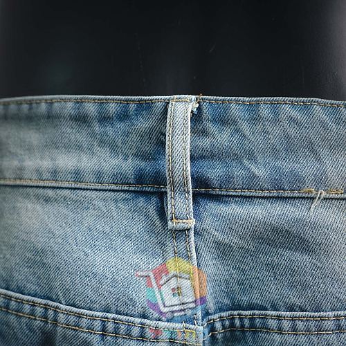 מכנסי ג'ינס קצרים Balenciaga אונסקס 6