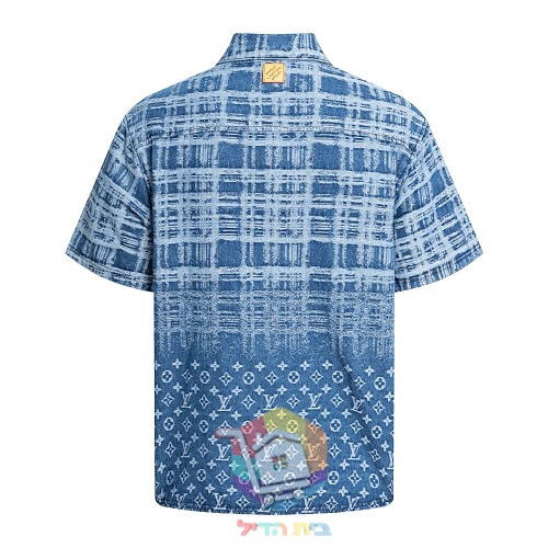 חולצת ג'ינס Louis Vuitton עם מונוגרם 12