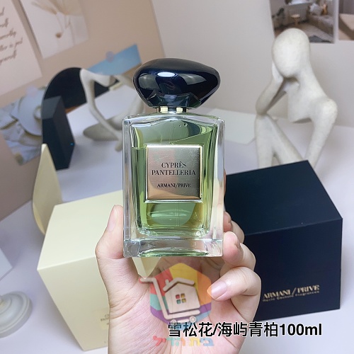 בושם Armani Privé Cyprès Pantelleria 4