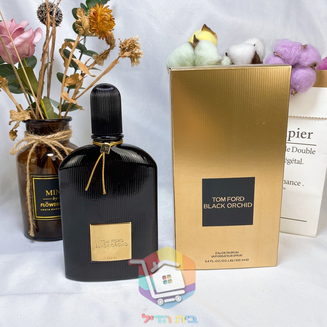 בושמי Tom Ford Grey Vetiver ו-Black Orchid, 100 מ"ל