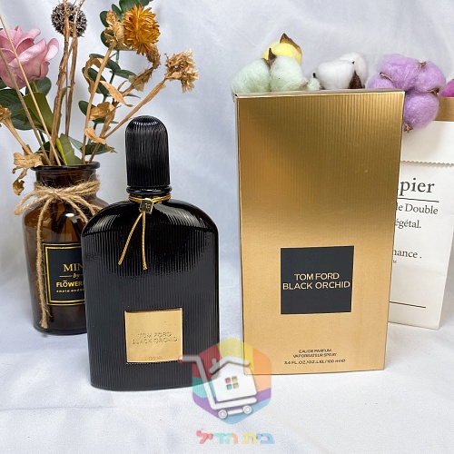 בושמי Tom Ford Grey Vetiver ו-Black Orchid, 100 מ"ל 6